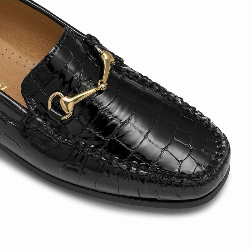 Russell And Bromley Poshmoc Mockasiner Dam Svarta | YGK1083HY