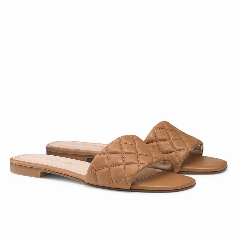 Russell And Bromley Quiltmule Mules Skor Dam Bruna | IDS1056QZ