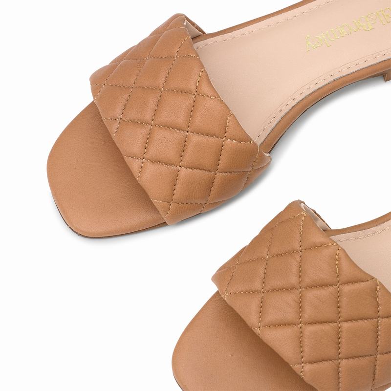 Russell And Bromley Quiltmule Mules Skor Dam Bruna | IDS1056QZ