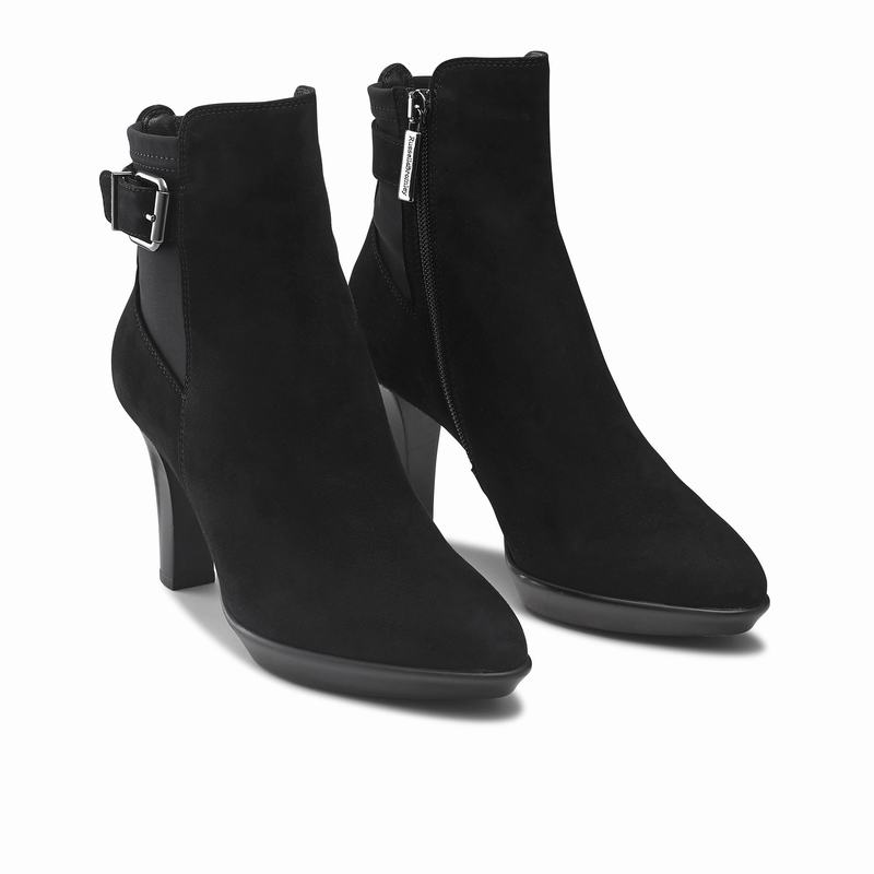 Russell And Bromley Raindrop Ankelboots Dam Svarta | GIV3878JA