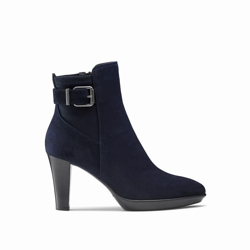 Russell And Bromley Raindrop Ankelboots Dam Blå | KEG568KQ