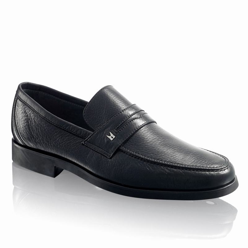 Russell And Bromley Rapido Mockasiner Herr Svarta | VGV3078UX