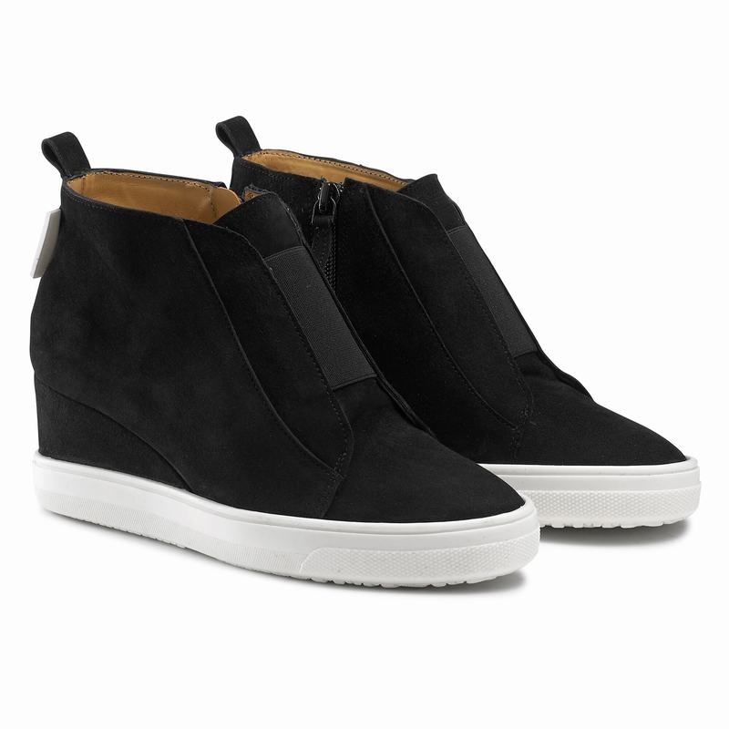 Russell And Bromley Ready Set Plattform Sneakers Dam Svarta | FRG7169FX