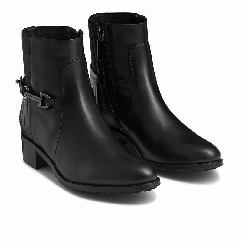 Russell And Bromley Rein Fall Ankelboots Dam Svarta | UCV5931IO