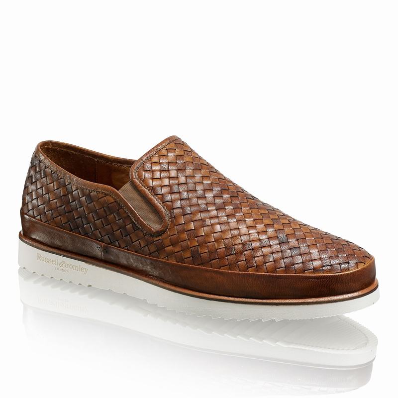 Russell And Bromley Sanmarino Slip On Skor Herr Bruna | PGA375XM