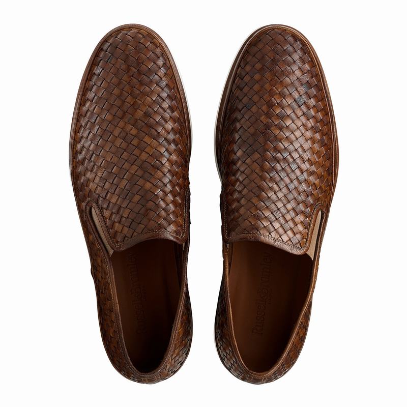 Russell And Bromley Sanmarino Slip On Skor Herr Bruna | PGA375XM