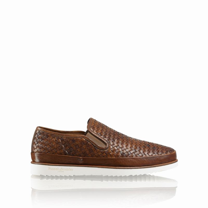 Russell And Bromley Sanmarino Slip On Skor Herr Bruna | PGA375XM