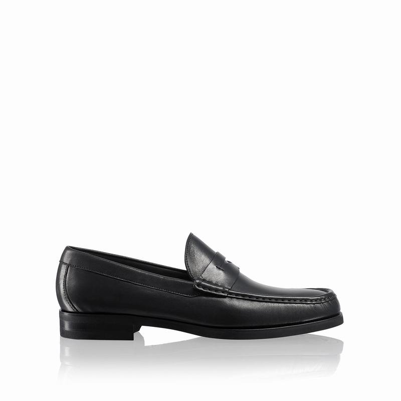 Russell And Bromley Saturn Mockasiner Herr Svarta | JHJ10090VF