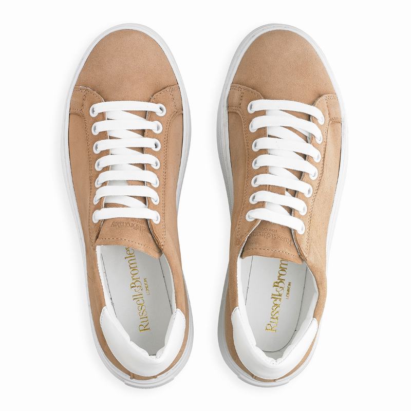 Russell And Bromley Saturn Plattform Sneakers Dam Bruna | OTF3340YD