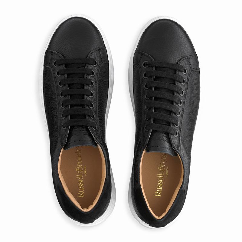 Russell And Bromley Saturn Plattform Sneakers Dam Svarta | WCN7765QL