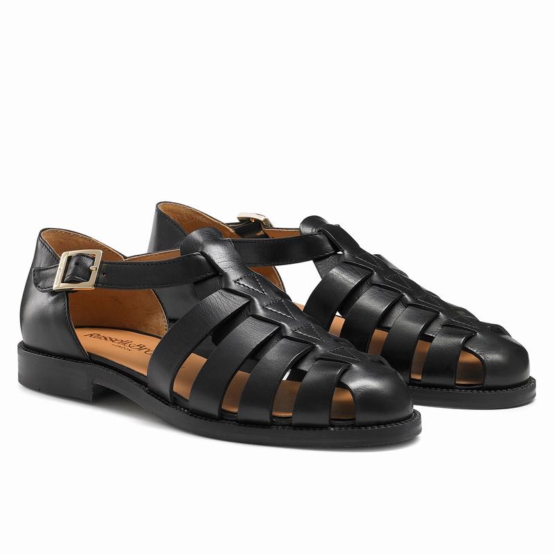 Russell And Bromley Siracuse Sandaler Dam Svarta | LCF4431KN