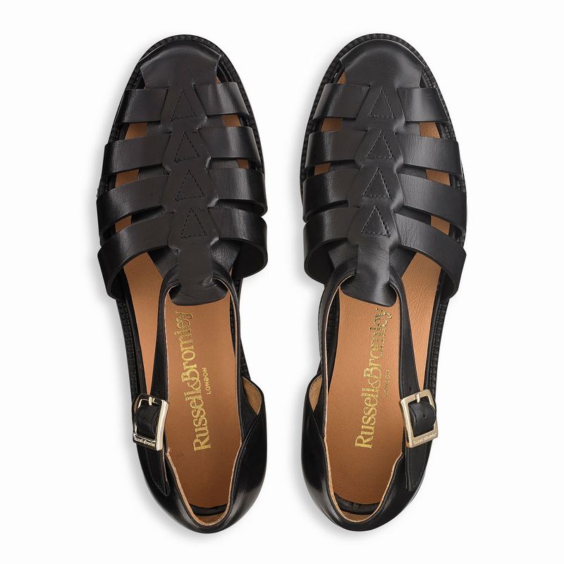 Russell And Bromley Siracuse Sandaler Dam Svarta | LCF4431KN