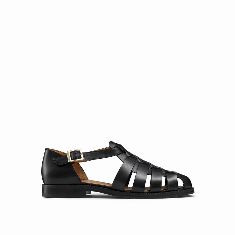 Russell And Bromley Siracuse Sandaler Dam Svarta | LCF4431KN