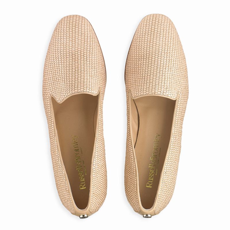 Russell And Bromley Smoking Ballerina Dam Bruna | LEI898XT