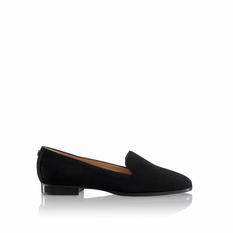 Russell And Bromley Smoking Ballerina Dam Svarta | RVL8485YW