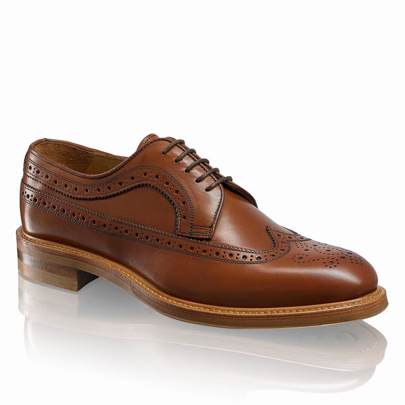 Russell And Bromley Southport Derbyskor Herr Bruna | SNE3980TT