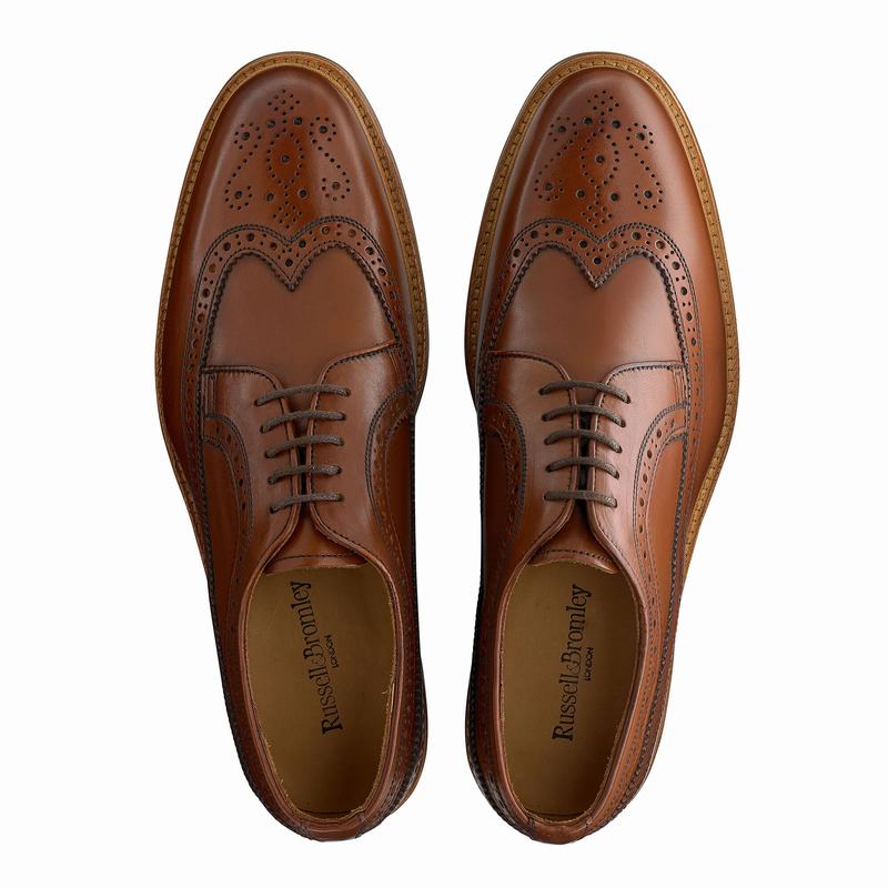 Russell And Bromley Southport Derbyskor Herr Bruna | SNE3980TT