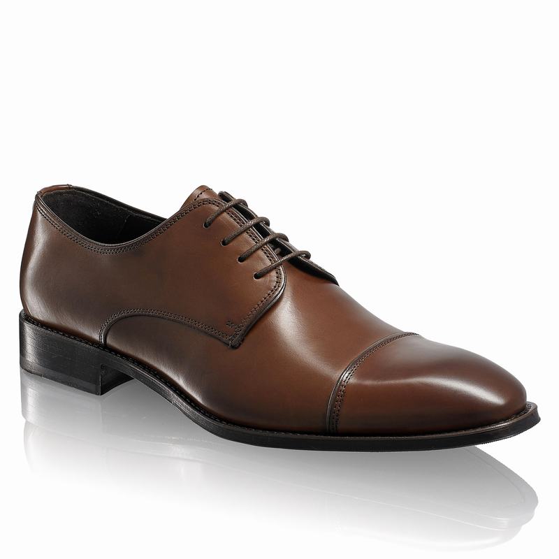 Russell And Bromley Spectrum Derbyskor Herr Bruna | NQR304MQ