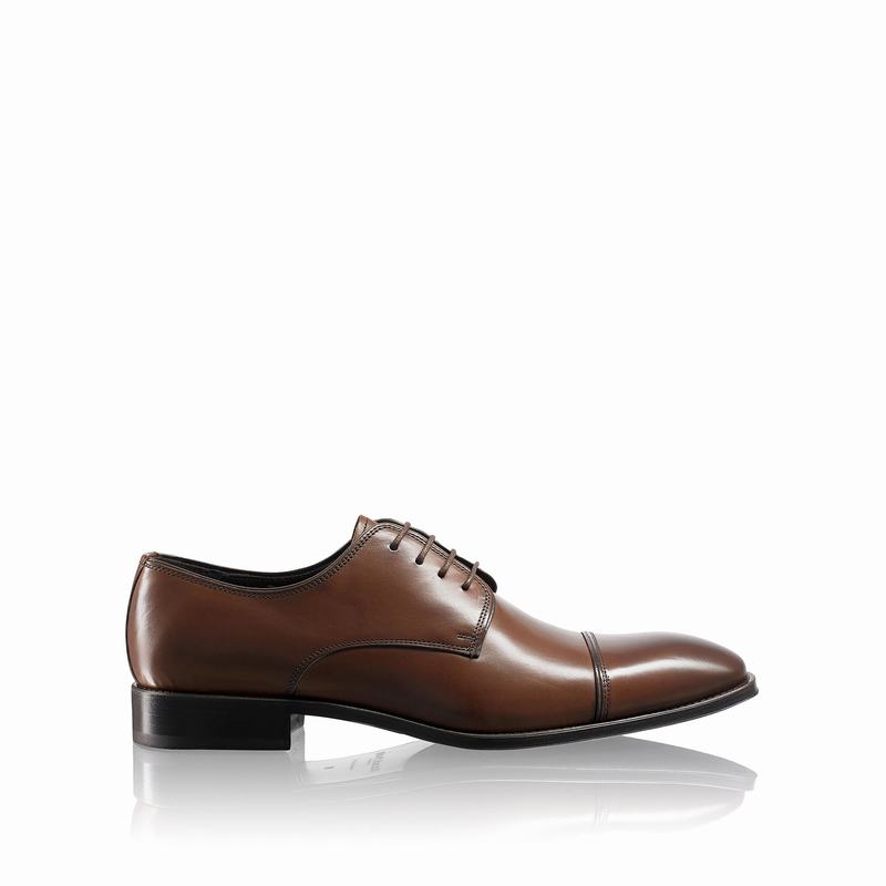 Russell And Bromley Spectrum Derbyskor Herr Bruna | NQR304MQ