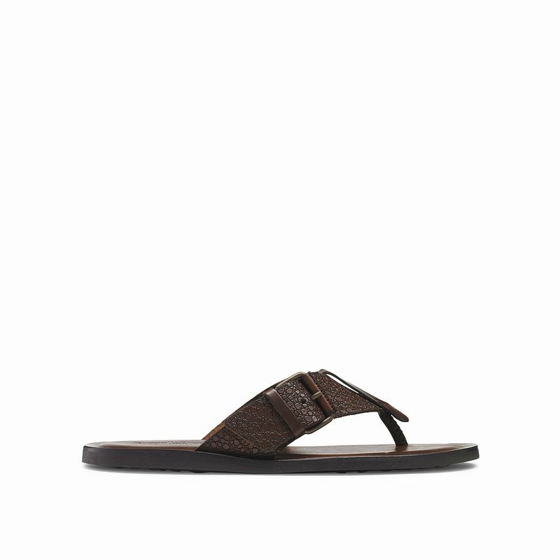 Russell And Bromley Spännen Up Sandaler Herr Bruna | RGI8211VY