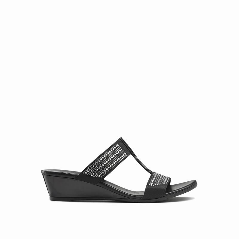 Russell And Bromley Stella Kilklack Sandaler Dam Svarta | LIW4492DQ