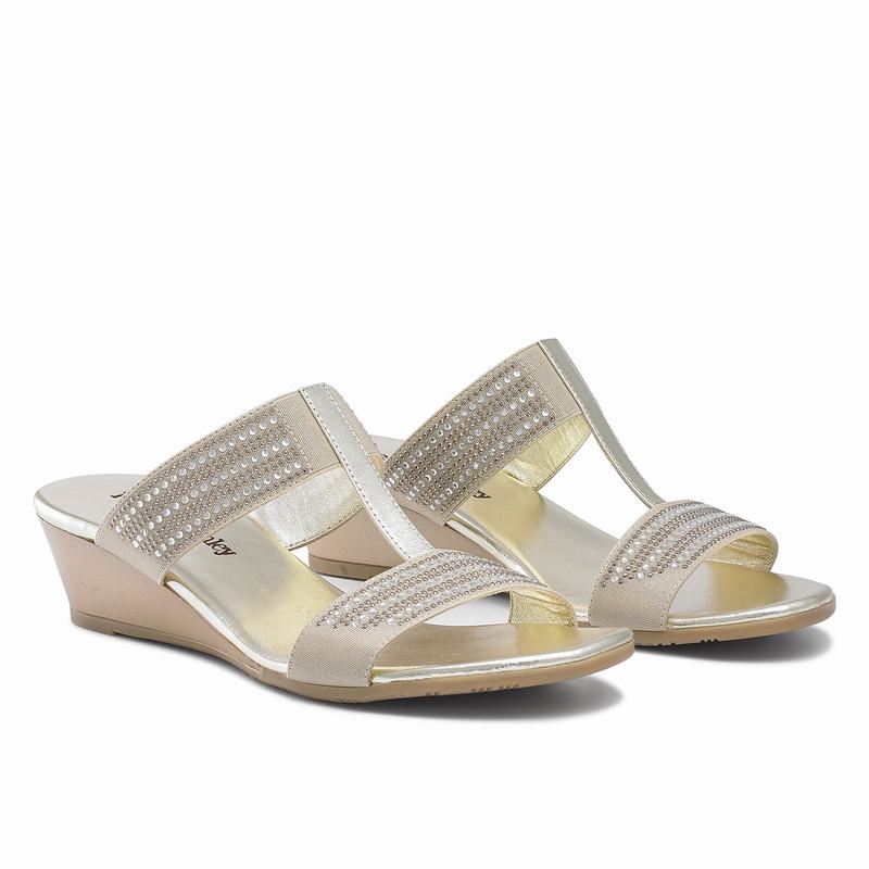 Russell And Bromley Stella Kilklack Sandaler Dam Metallic | WJC309ER