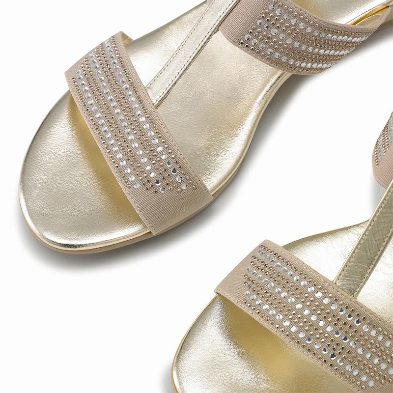 Russell And Bromley Stella Kilklack Sandaler Dam Metallic | WJC309ER