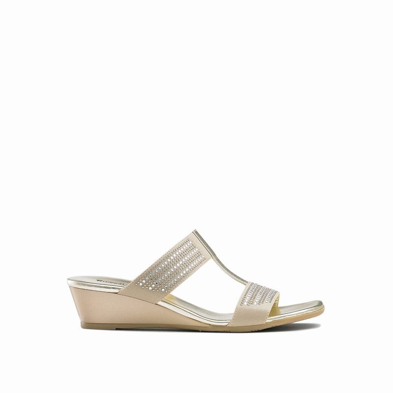 Russell And Bromley Stella Kilklack Sandaler Dam Metallic | WJC309ER