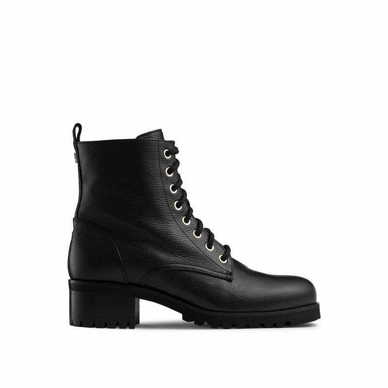 Russell And Bromley Stomper Ankelboots Dam Svarta | FPO7340OU