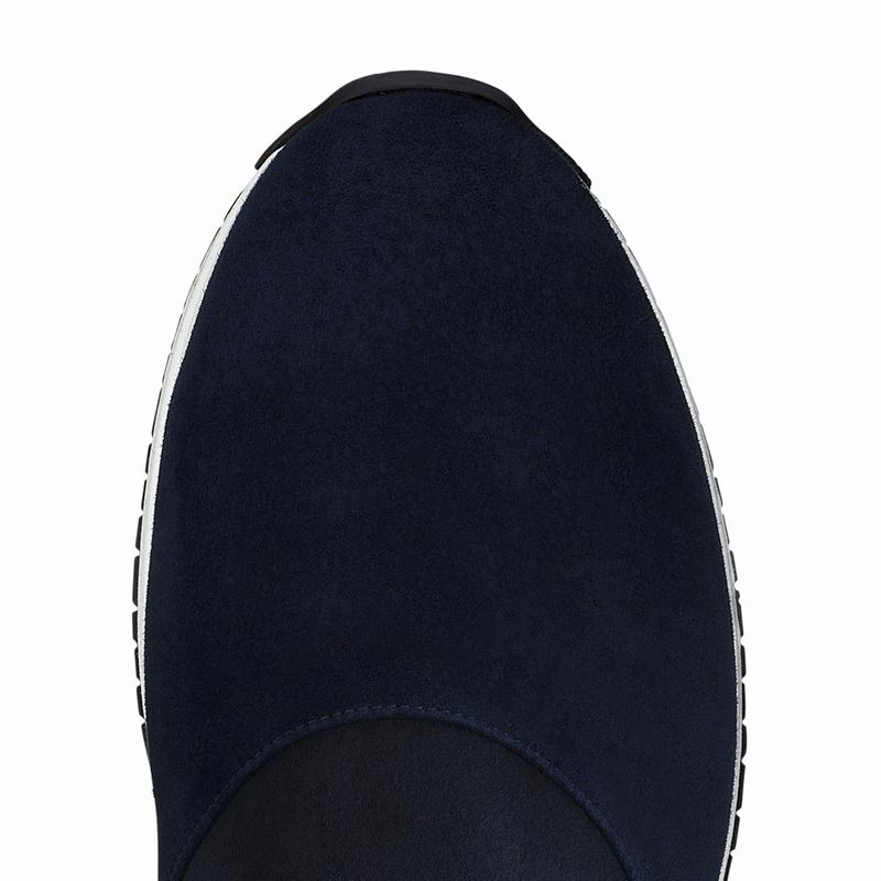 Russell And Bromley Stretchout Slip On Sneakers Dam Blå | XHF8821ZD