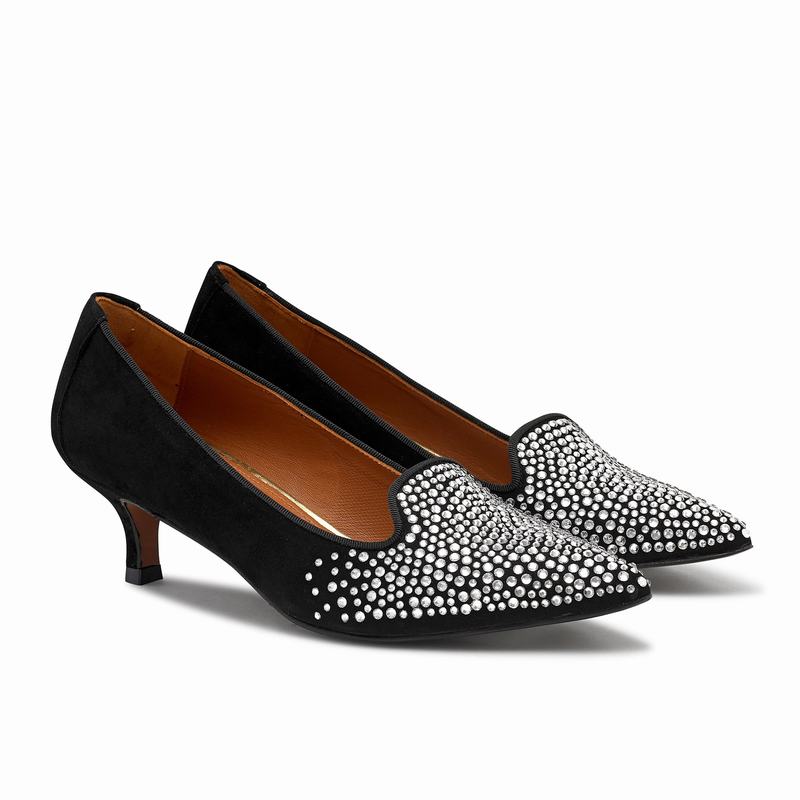 Russell And Bromley Sugar Pump Pumps Dam Svarta | RCZ8251EM