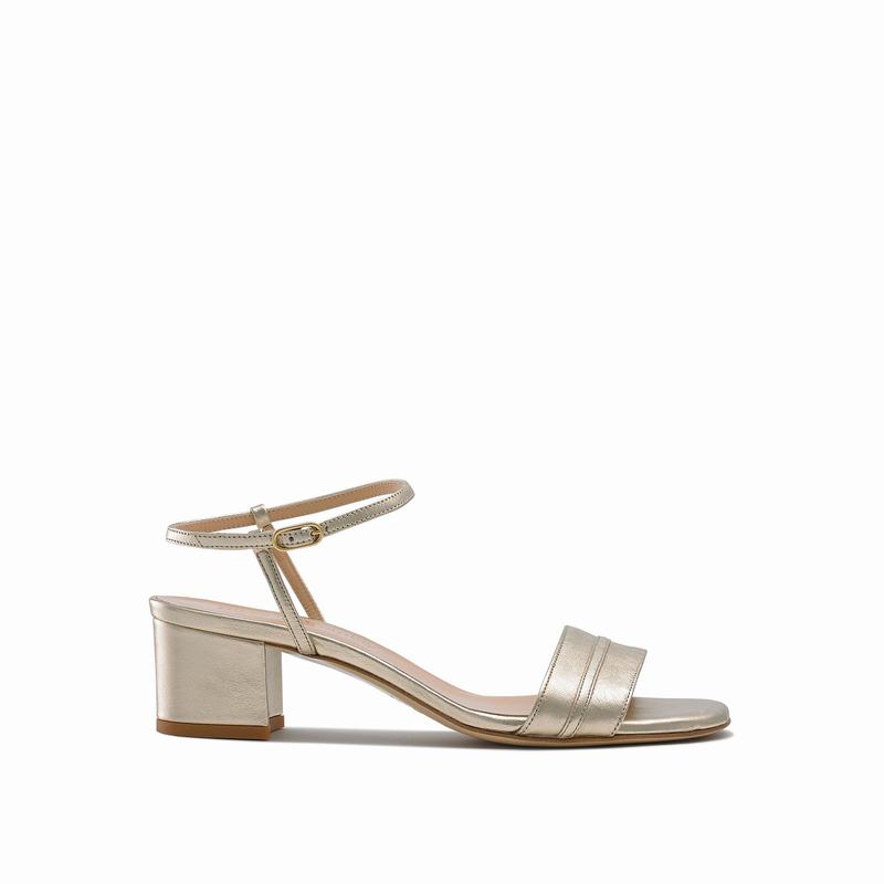 Russell And Bromley Superblock Sandaler Klack Dam Metallic | TPW5299ZD