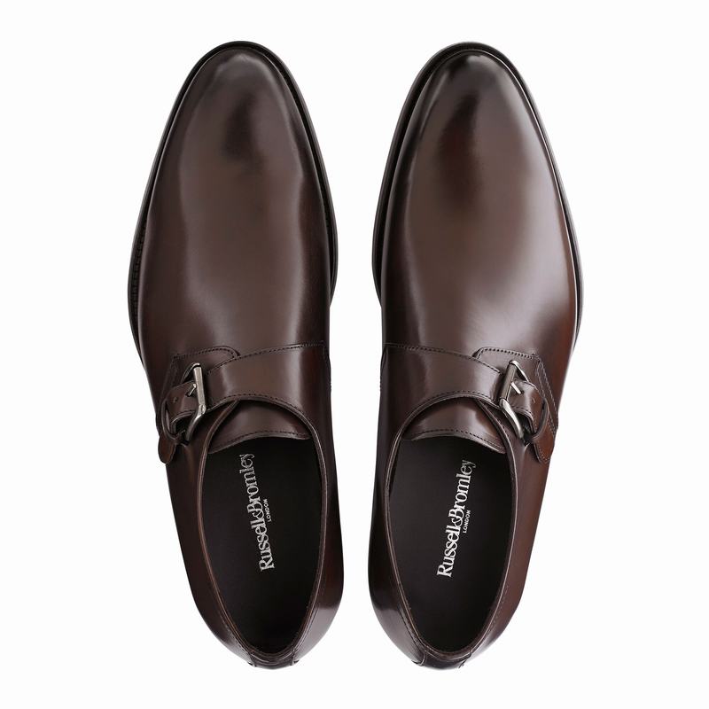 Russell And Bromley Sycamore Snörskor Herr Bruna | RNO9520AI