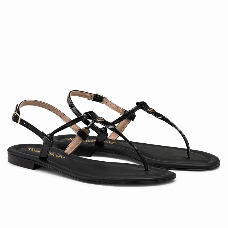 Russell And Bromley Thongbird Sandaler Dam Svarta | EKN6994SP