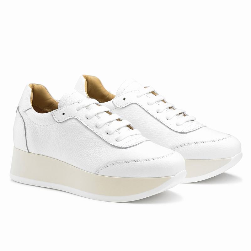 Russell And Bromley Throwback Plattform Sneakers Dam Vita | VBK5331MN