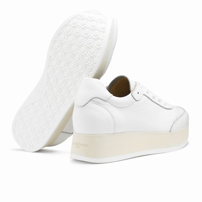 Russell And Bromley Throwback Plattform Sneakers Dam Vita | VBK5331MN