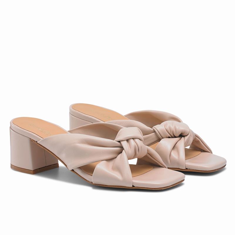 Russell And Bromley Top Knot Kilklack Sandaler Dam Rosa | SAL88100BV