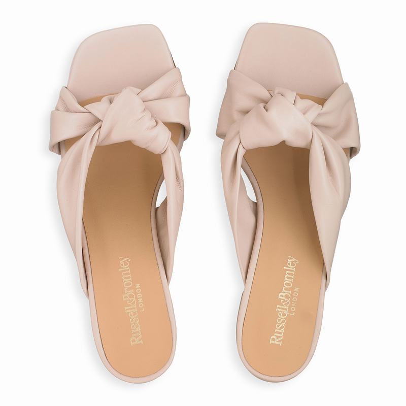 Russell And Bromley Top Knot Kilklack Sandaler Dam Rosa | SAL88100BV