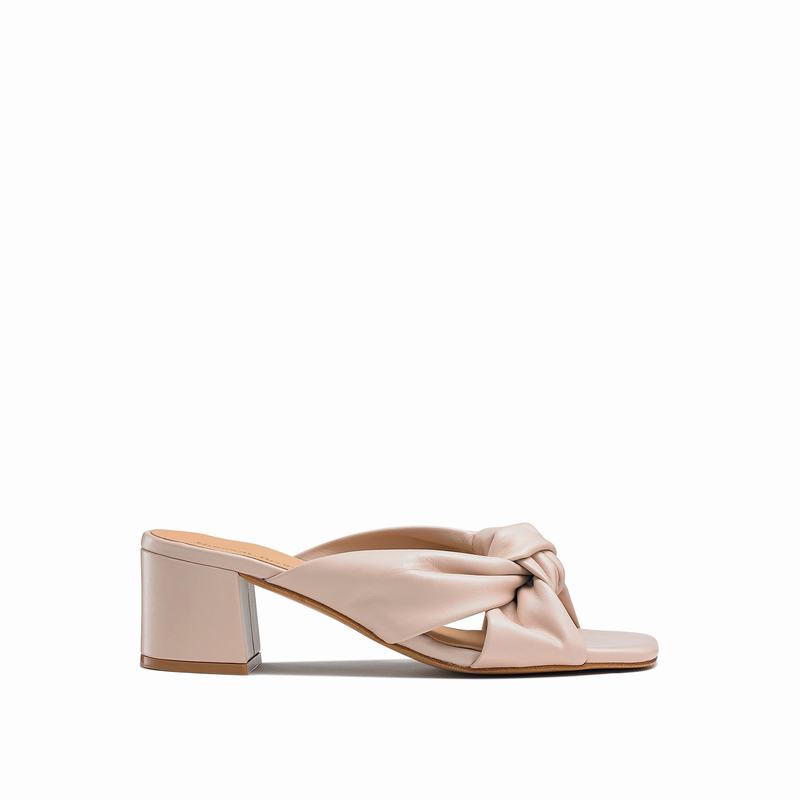 Russell And Bromley Top Knot Kilklack Sandaler Dam Rosa | SAL88100BV