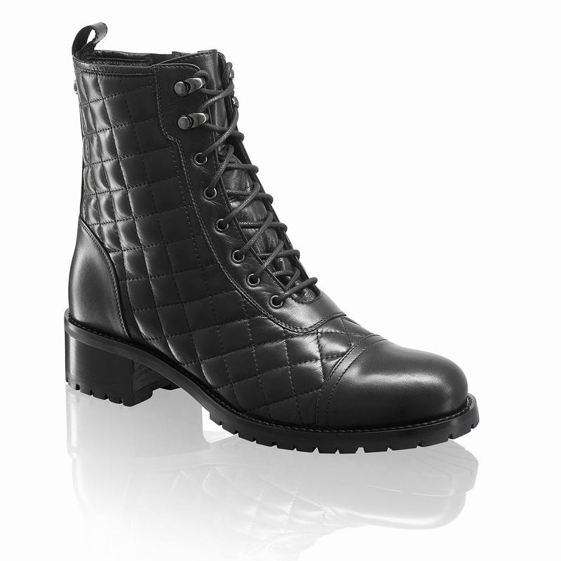 Russell And Bromley Toughstuff Snörkängor Dam Svarta | DVW1347IG