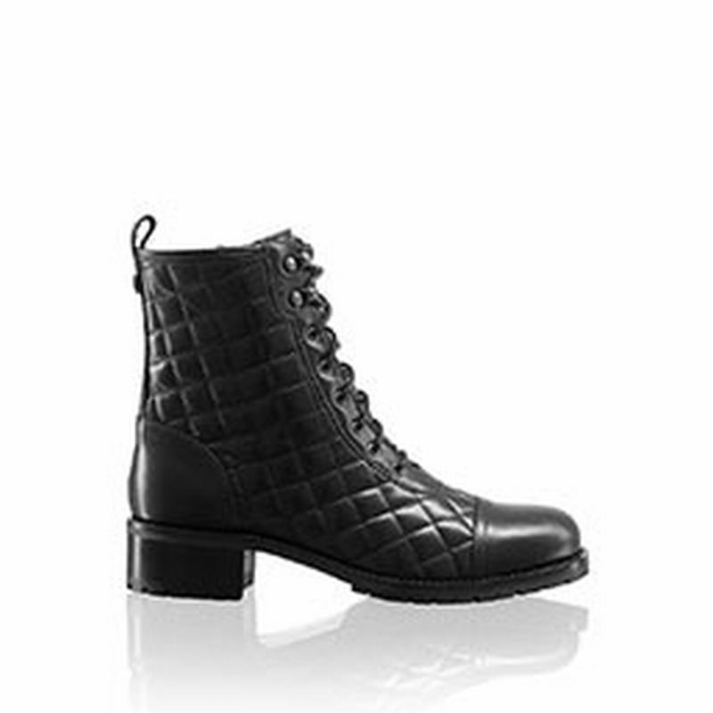 Russell And Bromley Toughstuff Snörkängor Dam Svarta | DVW1347IG