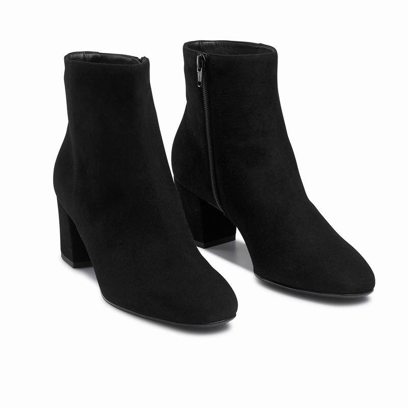 Russell And Bromley Trinity Ankelboots Dam Svarta | CXK2891AN