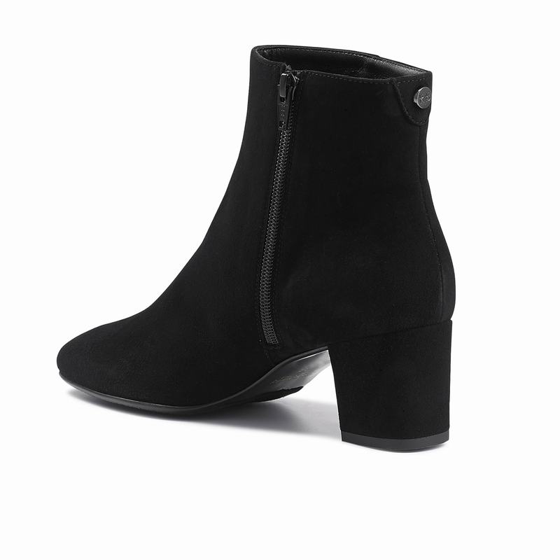 Russell And Bromley Trinity Ankelboots Dam Svarta | CXK2891AN