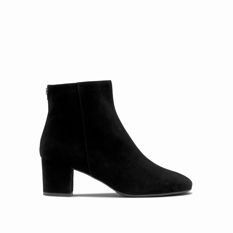 Russell And Bromley Trinity Ankelboots Dam Svarta | CXK2891AN