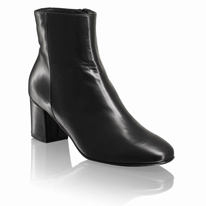 Russell And Bromley Trinity Ankelboots Dam Svarta | KKZ6687GT