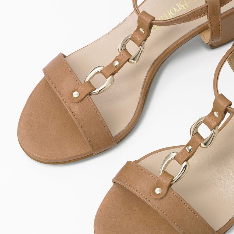 Russell And Bromley Triumph Sandaler Klack Dam Bruna | RWU85100OI