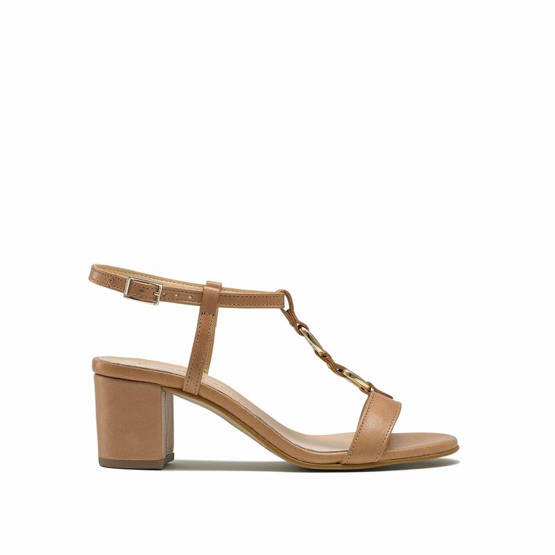 Russell And Bromley Triumph Sandaler Klack Dam Bruna | RWU85100OI