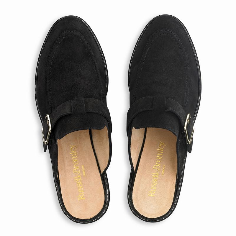 Russell And Bromley Tulip Mockasiner Dam Svarta | PER37100NS