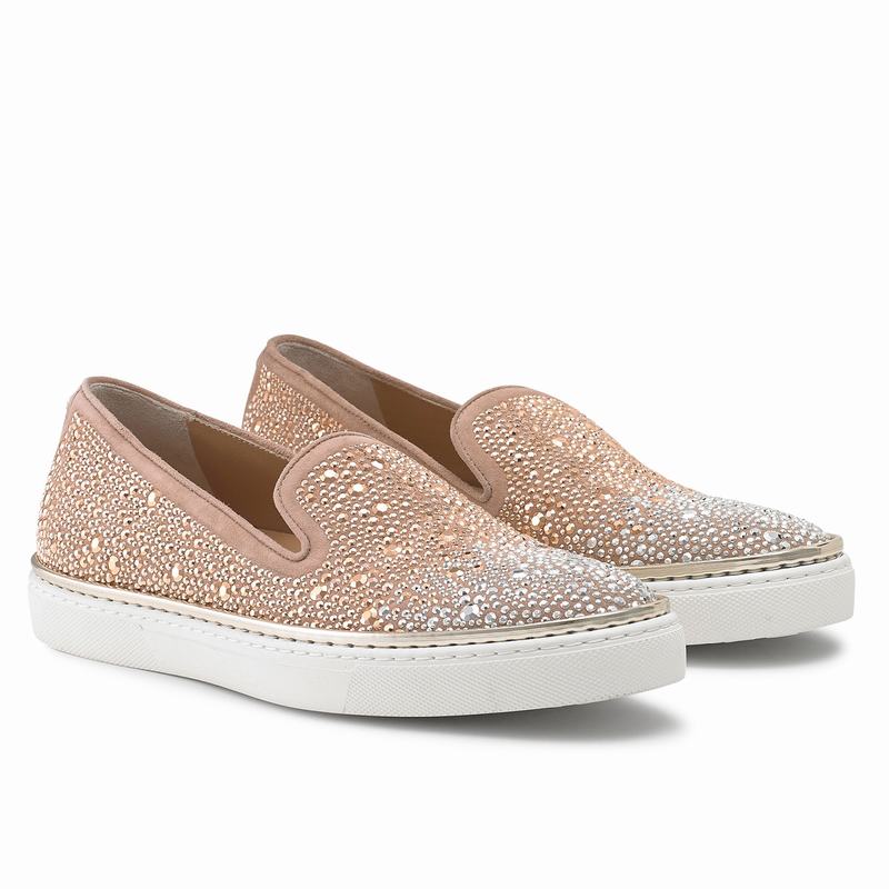 Russell And Bromley Twinkletoe Slip On Sneakers Dam Rosa | KEJ8938WV