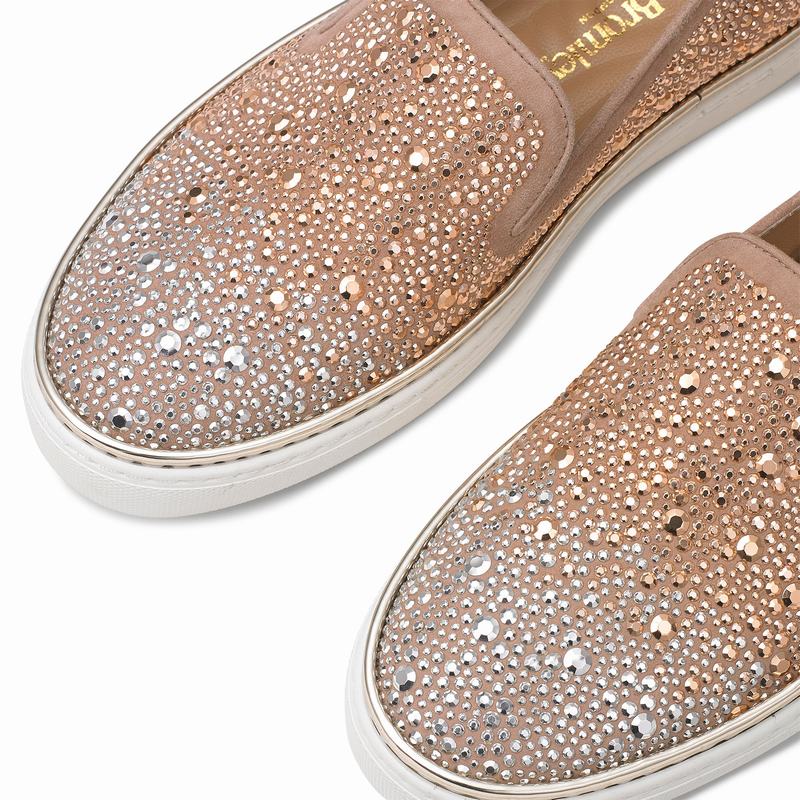 Russell And Bromley Twinkletoe Slip On Sneakers Dam Rosa | KEJ8938WV